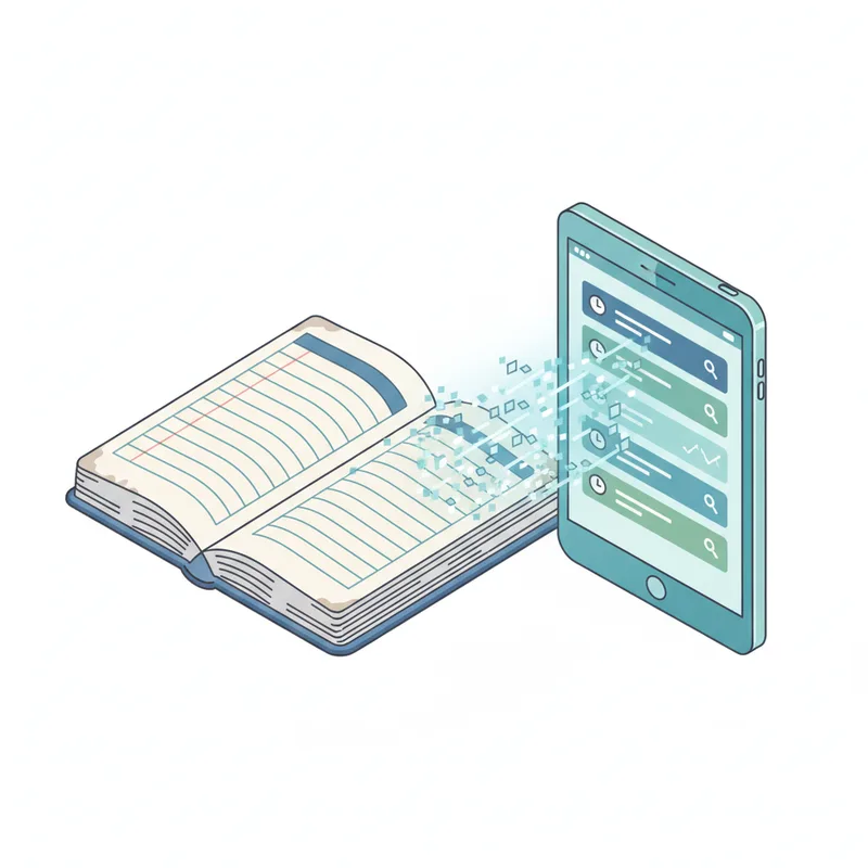 Transición del libro de clases en papel al formato digital con trazabilidad